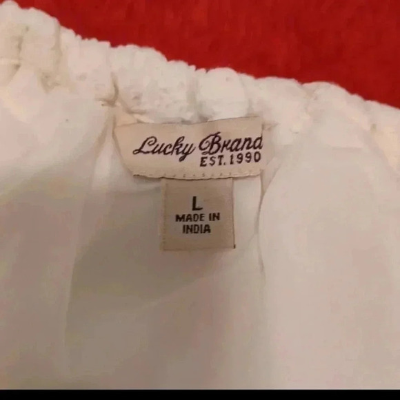 Lucky brand top - Picture 4 of 10